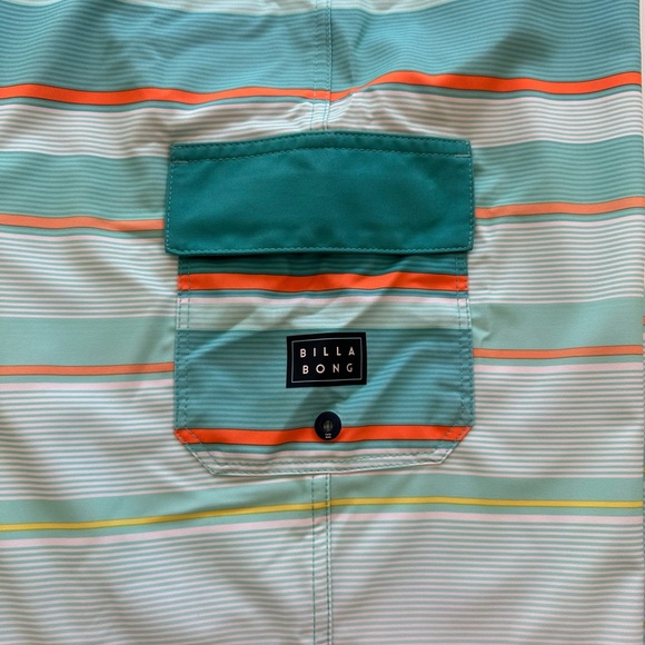 Billabong Platinum X All Day Board Shorts NWOT Men’s Size 32 - Picture 6 of 12